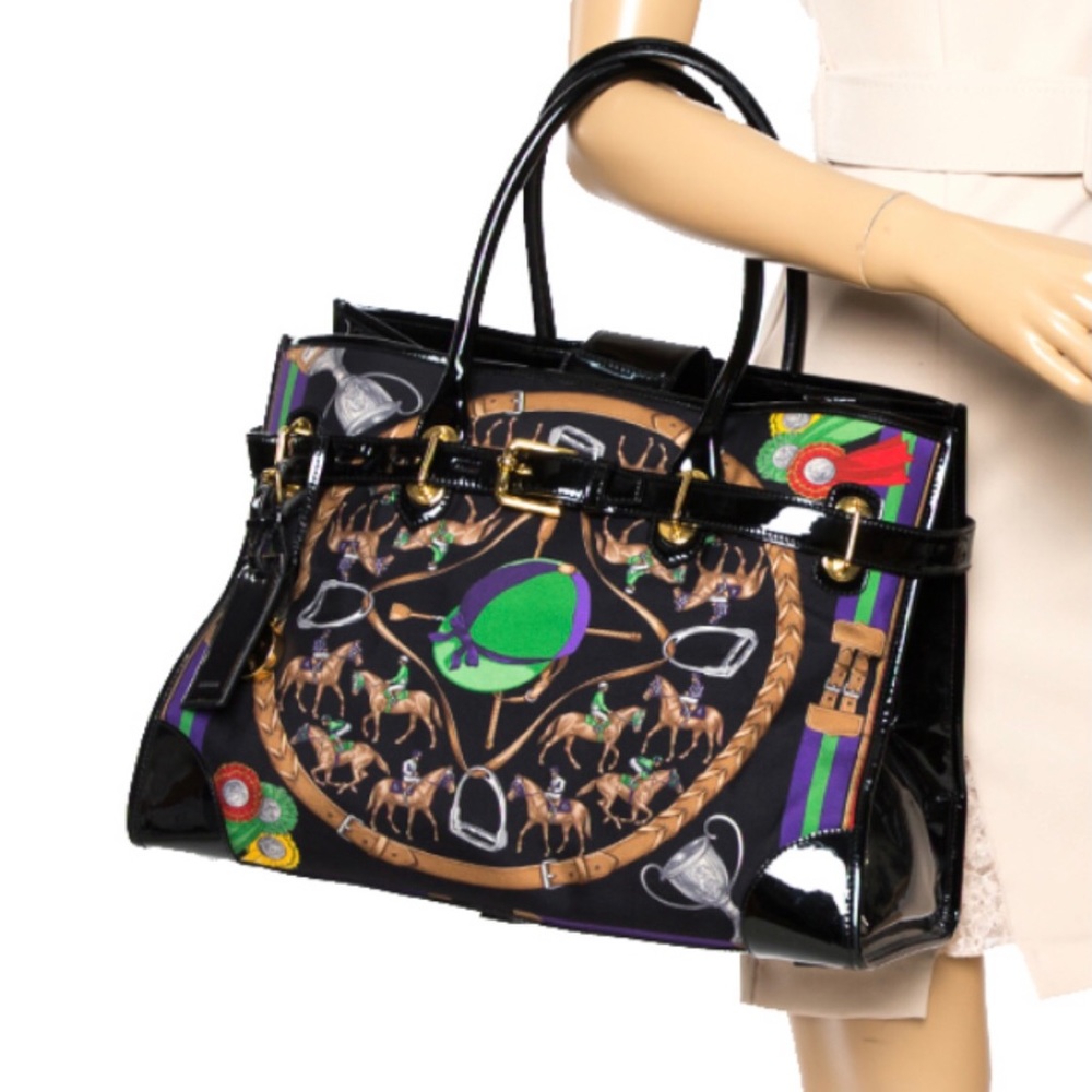 Ralph Lauren Collection ⚡️HP🎉 Spectator tote bag Purse limited edition